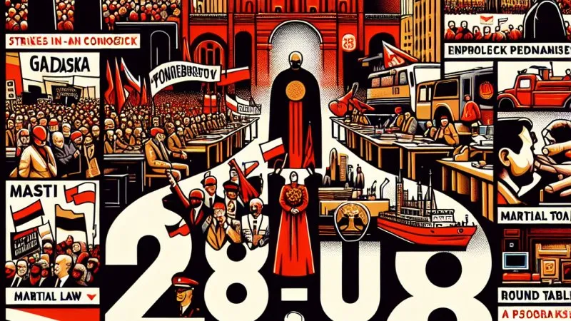 Scharakteryzuj sytuacje polityczną, społeczną i gospodarczą w Polsce w latach 1980-1989 r