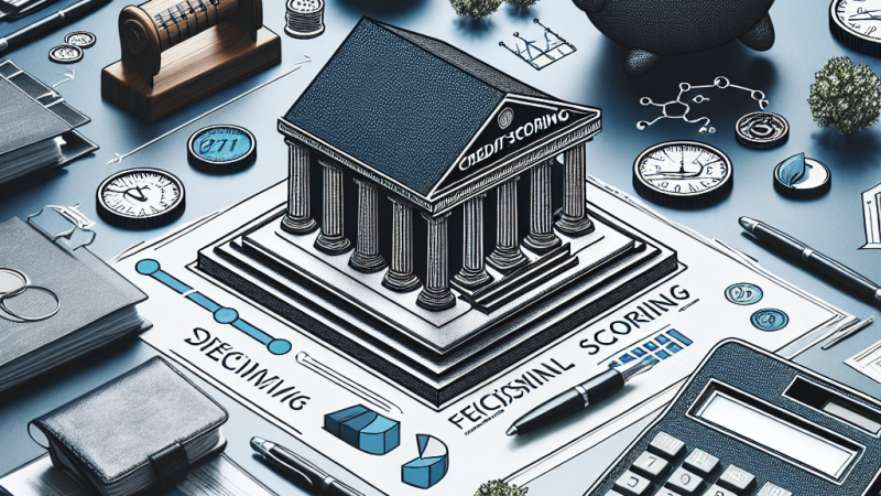 Scoring jako podstawowy instrument oceny ryzyka kredytowego