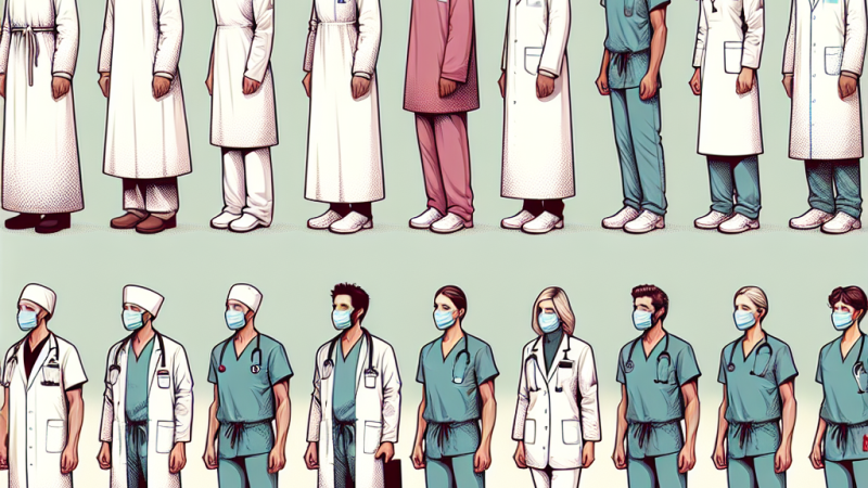 Scrubsy medyczne: Historia, znaczenie i współczesne zastosowanie