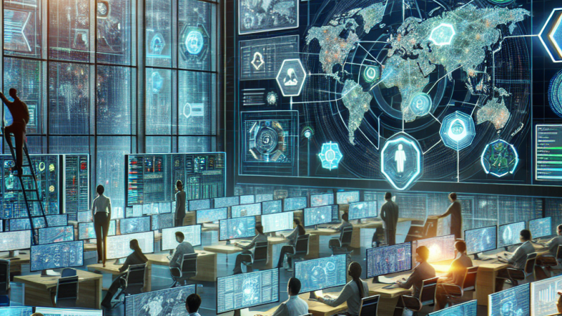 Security Operation Center: Struktura, organizacja, narzędzia i procesy