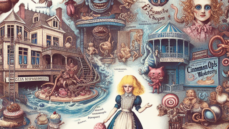 Sen i jawa: Łączenie realizmu z fantastyką i groteską w dziełach literatury polskiej i obcej