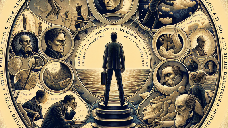 Sens życia i osąd świata w "Kordianie" Juliusza Słowackiego