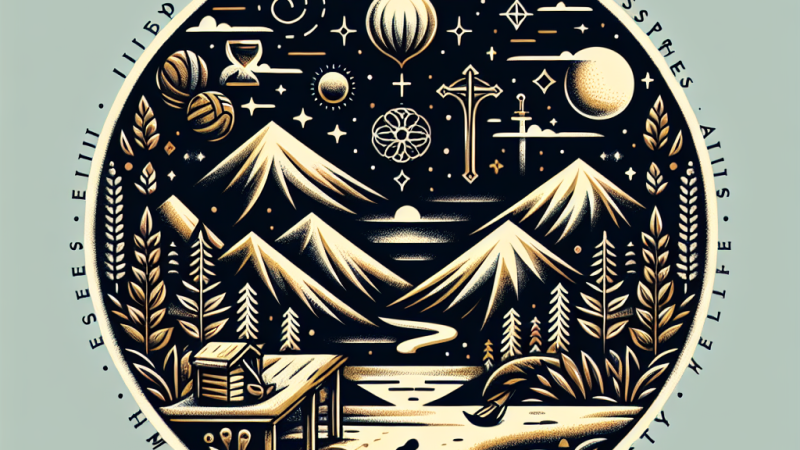 Sentencje Koheleta - kontekst księgi, własne doświadczenia i przemyślenia.