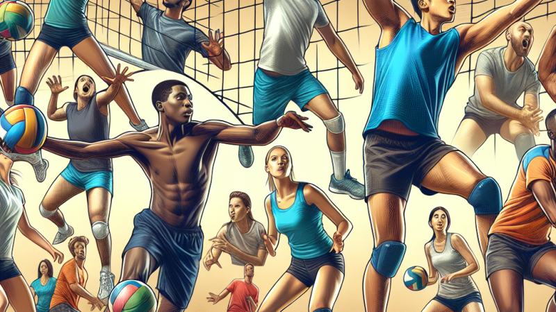 Siatkówka - sport dla wszystkich.