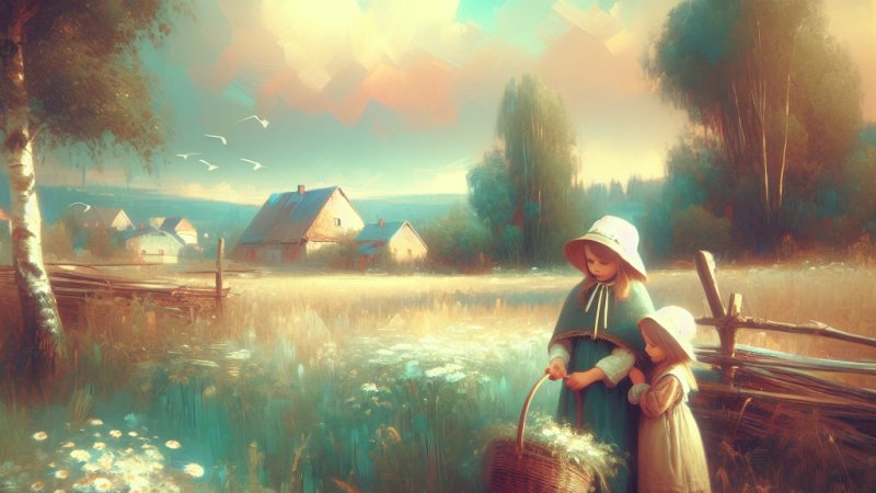 Sielankowość i piękno kraju lat dziecinnych. Omów zagadnienie na podstawie Pana Tadeusza Adama Mickiewicza. W swojej odpowiedzi uwzględnij również wybrany kontekst.