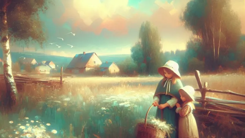 Sielankowość i piękno kraju lat dziecinnych. Omów zagadnienie na podstawie Pana Tadeusza Adama Mickiewicza. W swojej odpowiedzi uwzględnij również wybrany kontekst.