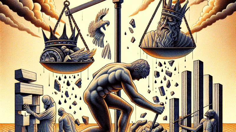 Siła ambicji i żądzy władzy: analiza literacka