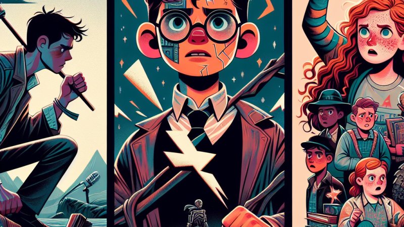 Siła i odwaga w obliczu zagrożenia: postacie literackie w trudnych sytuacjach