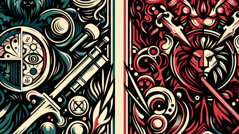 Siła i słabość człowieka: "Inny świat" i wybrany utwór