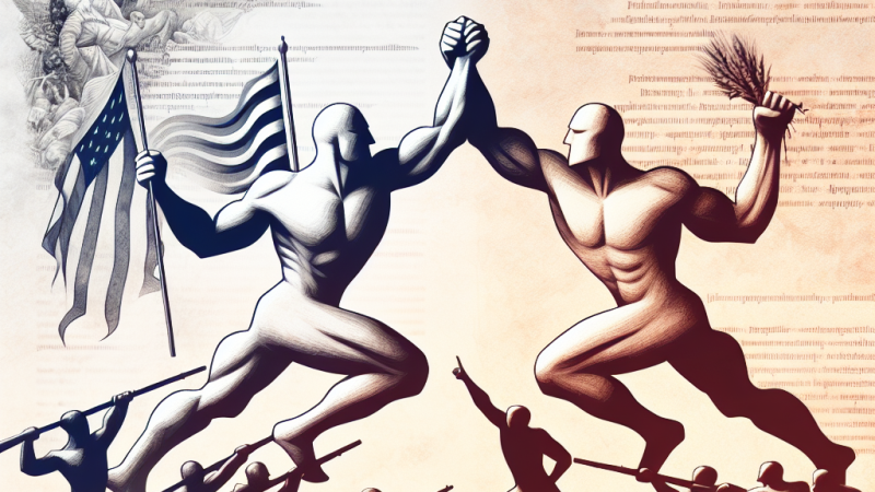 Siła i słabość człowieka w lekturze "Dziady cz. 3" i "Kordian"