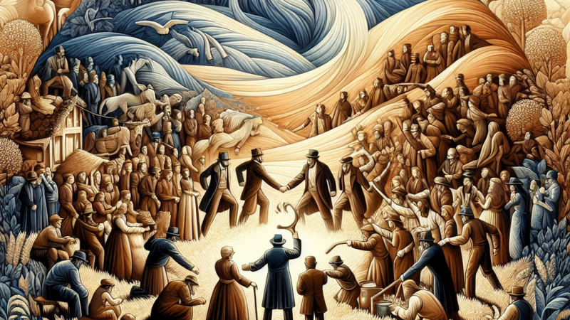 Siła w wielości: Wspólnota, a osiągnięcie wielkich celów w "Weselu" i "Panu Tadeuszu"