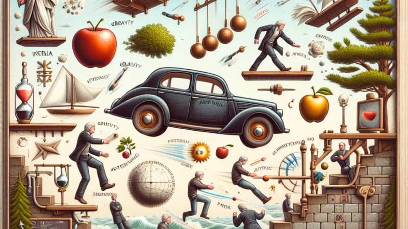 Siły wokół nas: Zasady dynamiki Newtona