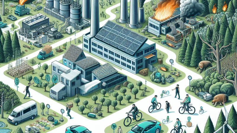 Skąd się biorą gazy cieplarniane?