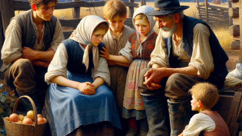 Skąd się biorą złe relacje rodzic-dziecko i jakie mają konsekwencje? - na podstawie Chłopów Władysława Reymonta