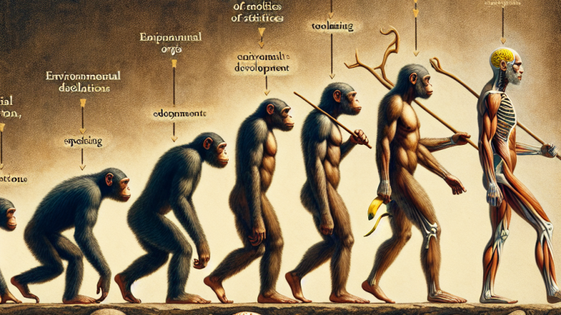 Skąd się wziął człowiek - ewolucja człowieka.