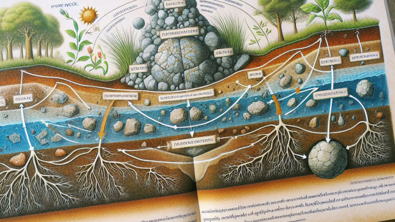 Skała macierzysta i rodzaje wietrzenia gleby