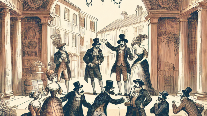 Skąpiec jako komedia molierowska