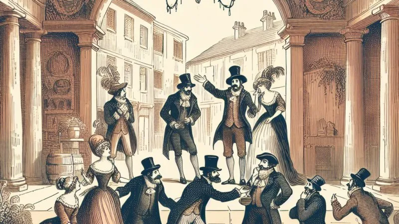 Skąpiec jako komedia molierowska