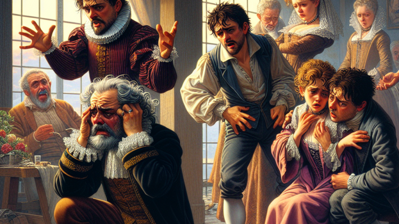 "Skąpiec" Moliera jako dramat rodzinny - rozwiń myśl opierając się na charakterystyce bohaterów