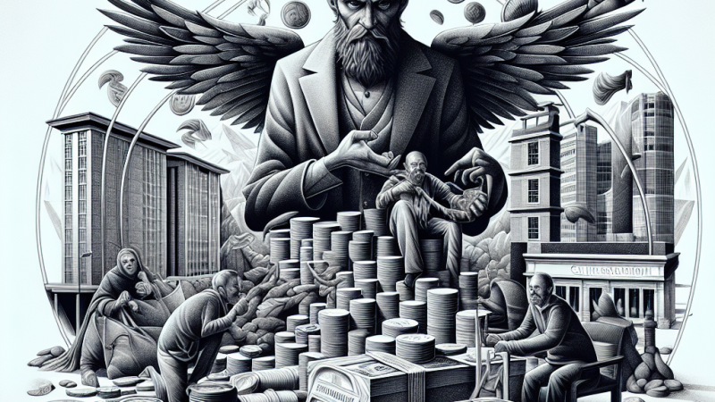 Skąpstwo - przyczyna kłopotów człowieka