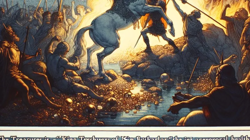 "Skarby króla Biskalara" - streszczenie i problematyka