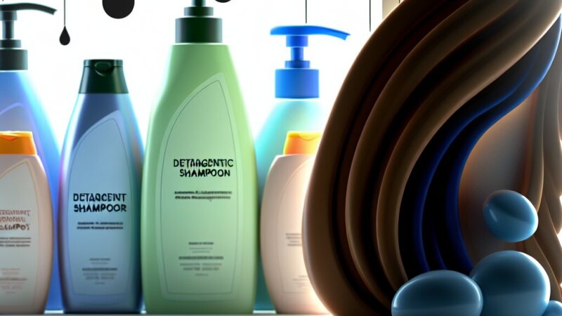Skład i rodzaje szamponów: Szampony detergentowe i ich różnice w składzie