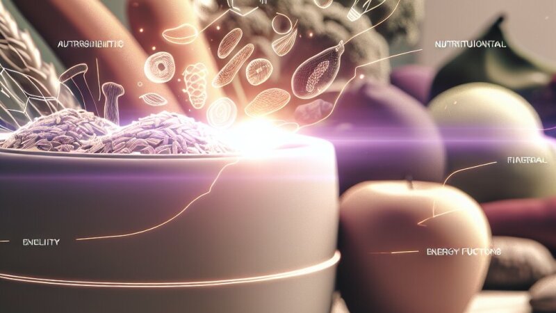 Składniki energetyczne pokarmowe