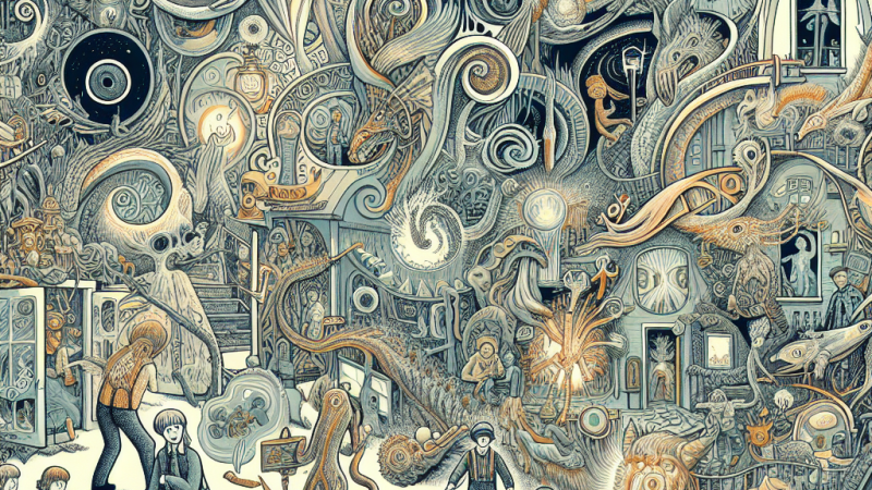 "Sklepy cynamonowe" - streszczenie