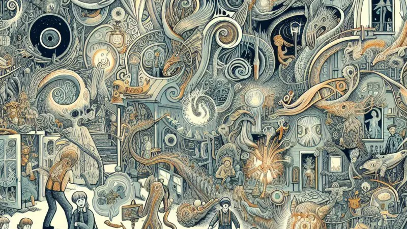 "Sklepy cynamonowe" - streszczenie