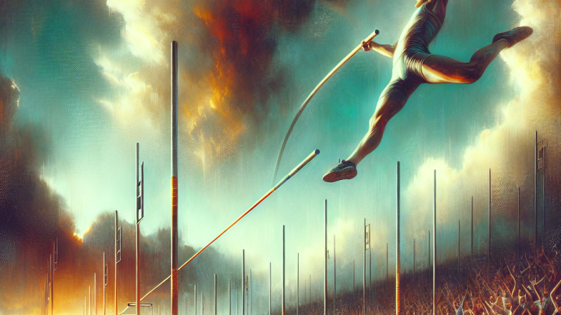 "Skok o tyczce" - interpretacja