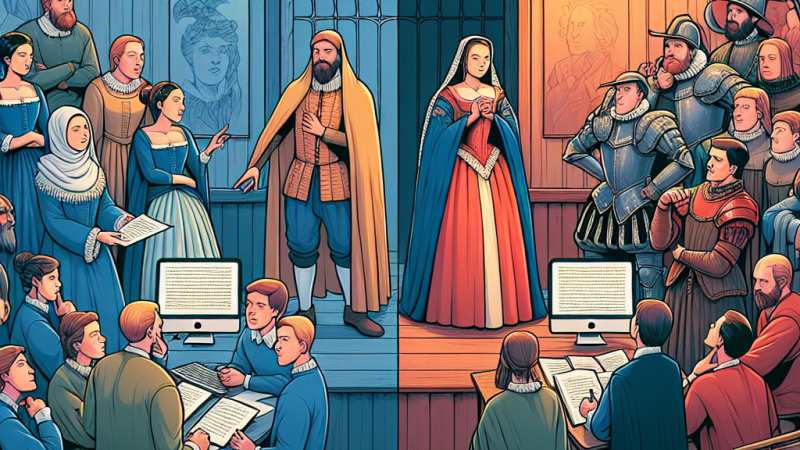 Skromność czy śmiałość - która postawa jest korzystniejsza? Analiza literacka