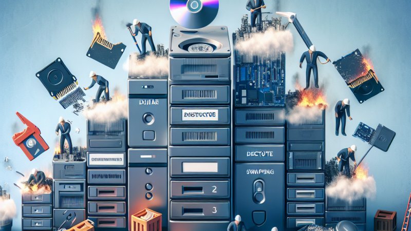 Skuteczne metody niszczenia danych.