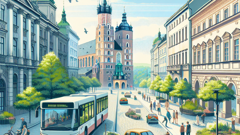 Skutek kulturowy Strefy Czystego Transportu w Krakowie