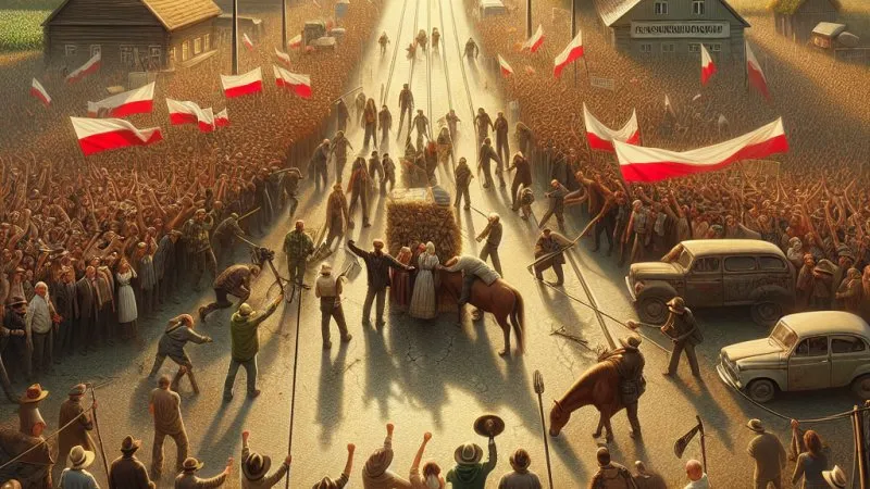 Skutek polityczny protestu rolników w Polsce w 2024