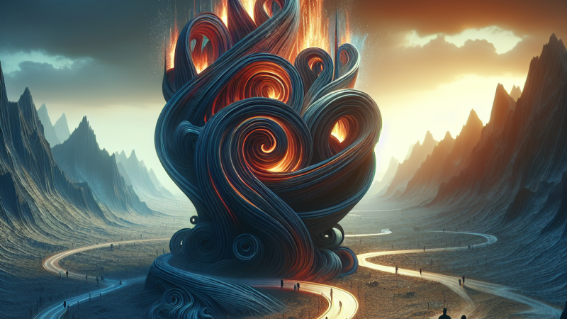 Skutki decyzji i wyborów człowieka: od spektakularnych sukcesów do dotkliwych porażek.