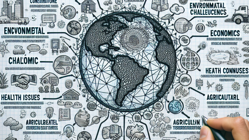 Skutki globalnego ocieplenia.