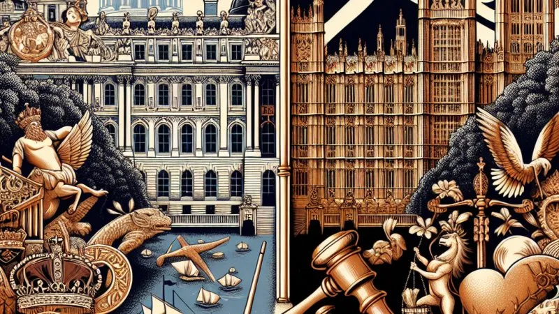 Skutki i przyczyny absolutyzmu we Francji i Monarchia Parlamentarna w Anglii