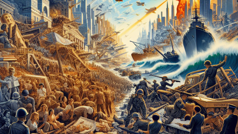 Skutki II wojny światowej - polityczne, ekonomiczne i społeczne. Konsekwencje wojny