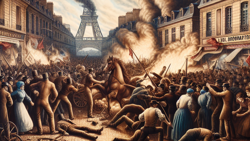 Skutki Komuny Paryskiej: Ich wpływ na społeczeństwo i długofalowe konsekwencje