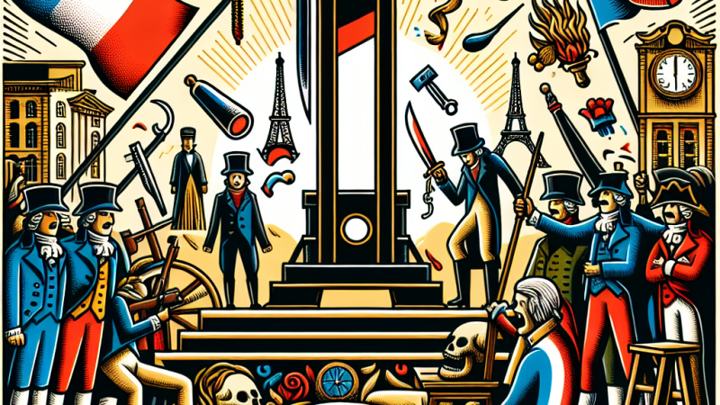 Skutki Wielkiej Rewolucji Francuskiej.