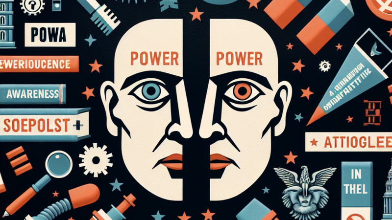 Skutki władzy na człowieka w dwóch lekturach: analiza maturalna