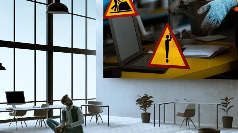 Skutki zaniedbania BHP z przypisami harvardzkimi