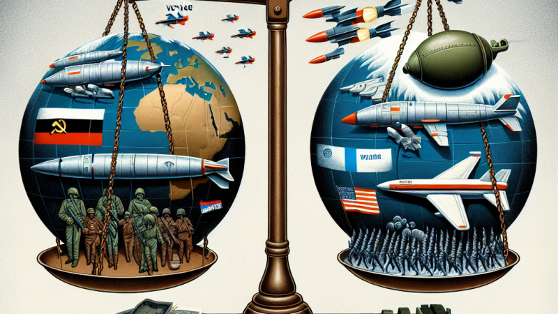 Skutki Zimnej Wojny.