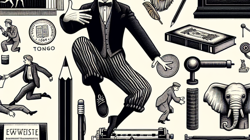 Sławomir Mrożek – dramaturg i prozaik