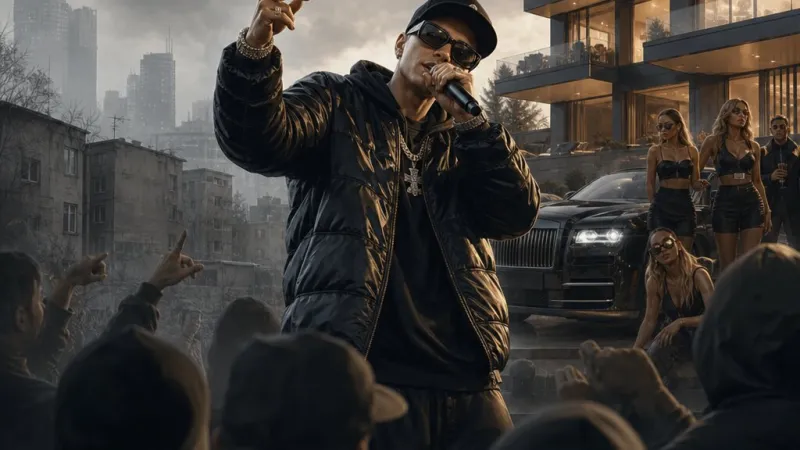 Sloganowy rap w stylu polskiego mainstreamu