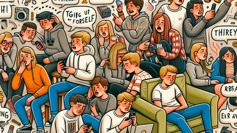 Słowa charakterystyczne dla środowiska młodzieżowego - ich znaczenie i wyjaśnienie.