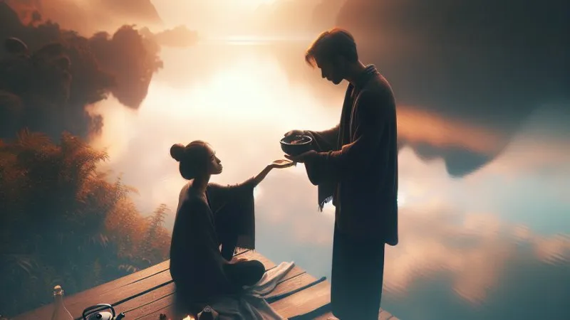 Słowami świadczyć miłość to nie miłość - analiza w kontekście literackim