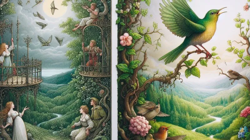 "Słowik" - plan wydarzeń