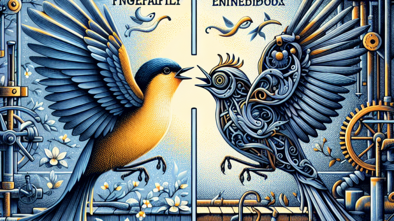 "Słowik" - streszczenie i problematyka