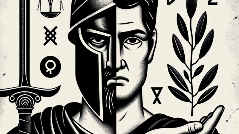 Słuszna kara czy niesłuszna zemsta: postawa i motywy Achillesa